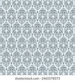 Vector seamless geometric pattern texture