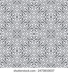 Vector seamless geometric pattern texture