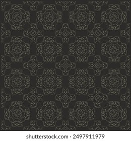 Vector seamless geometric pattern texture
