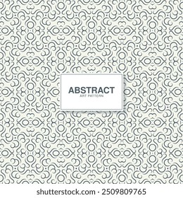 Vector seamless geometric pattern texture