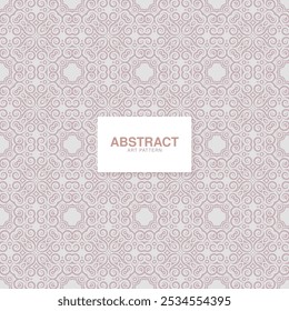 Vector seamless geometric pattern texture