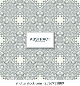 Vector seamless geometric pattern texture