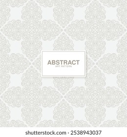 Vector seamless geometric pattern texture