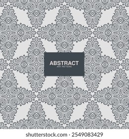 Vector seamless geometric pattern texture