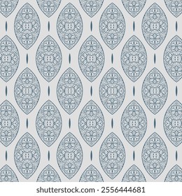 Vector seamless geometric pattern texture