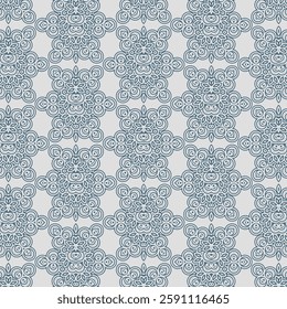Vector seamless geometric pattern texture