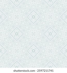 Vector seamless geometric pattern texture