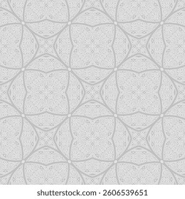 Vector seamless geometric pattern texture