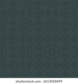 Vector seamless geometric pattern texture