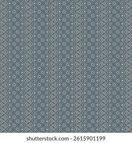 Vector seamless geometric pattern texture