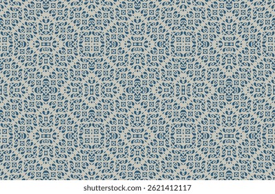 Vector seamless geometric pattern texture
