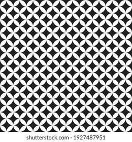 Vector seamless geometric pattern. This image is suitable for graphic design, element, pattern, ornament, advertisement, web design, UI, print and background.