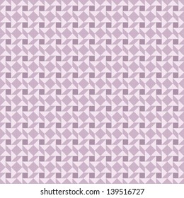 Vector seamless geometric pattern for tiles, wallpapers, wrapping paper or table cloth