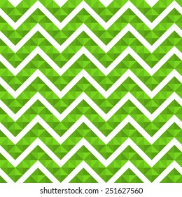vector seamless geometric pattern of triangles chevron