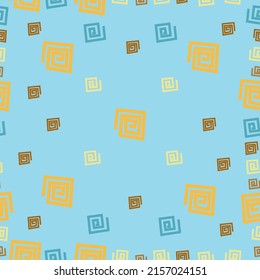 Vector seamless geometric pattern. Vintage textures. Decorative background for cards, invitations, web design. Retro digital paper.