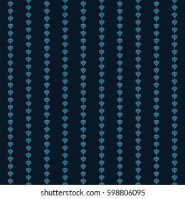 Vector seamless geometric pattern. Vintage background. Fabric, Scrapbooking