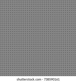 Vector seamless geometric pattern of white, gray and black tiles.