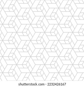 Vector seamless geometric pattern.Linear pattern. Wallpapers for your design. Vector illustration.