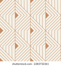 Vector seamless geometric pattern.Linear pattern. Wallpapers for your design. Vector illustration.