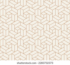 Vector seamless geometric pattern.Linear pattern. Wallpapers for your design. Vector illustration.