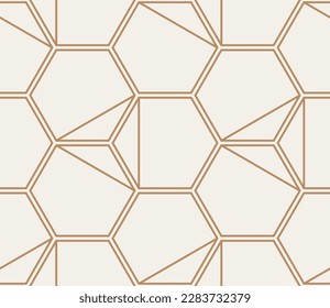 Vector seamless geometric pattern.Linear pattern. Wallpapers for your design. Vector illustration.