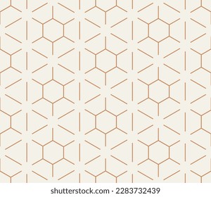 Vector seamless geometric pattern.Linear pattern. Wallpapers for your design. Vector illustration.