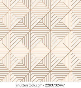 Vector seamless geometric pattern.Linear pattern. Wallpapers for your design. Vector illustration.