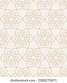Vector seamless geometric pattern.Linear pattern. Wallpapers for your design. Vector illustration.