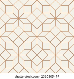 Vector seamless geometric pattern.Linear pattern. Wallpapers for your design. Vector illustration.
