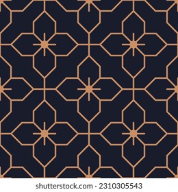 Vector seamless geometric pattern.Linear pattern. Wallpapers for your design. Vector illustration.