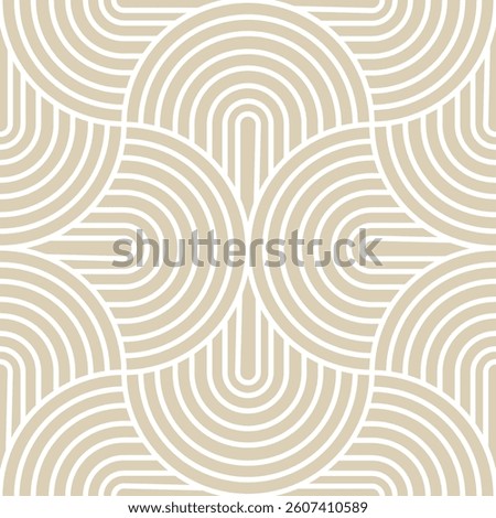 Vector seamless geometric pattern.Linear pattern. Wallpapers for your design. Vector illustration.