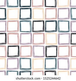 vector seamless geometric square patterns