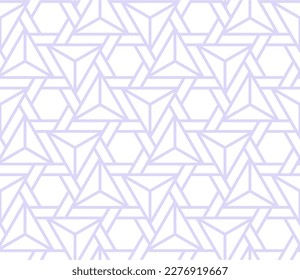 Vector seamless with geometric triangle pattern