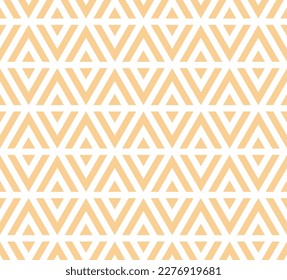 Vector seamless with geometric triangle pattern