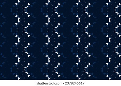 Patrón vintage geométrico sin fisuras vectorial.Para papel digital, impresión textil, relleno de página Ilustración vectorial. Resumen de diseño de fondo retro. Elementos repetitivos simples. textura colorida