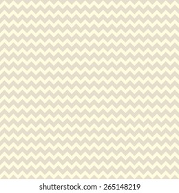 vector Seamless geometric zig zag chevron pattern on linen texture