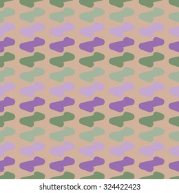 Vector seamless geometrical colored background with a zigzag pattern 