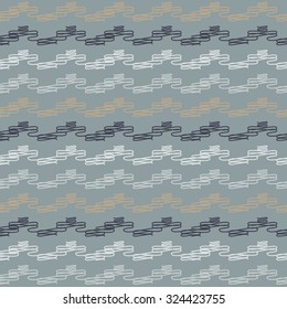 Vector seamless geometrical colored background with a zigzag pattern 