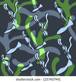 Vector Seamless Geometrical Pattern Texture . textile- Vector