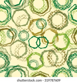 Vector Seamless Geometrical Pattern  Texture .