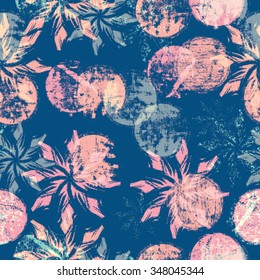 Vector Seamless Geometrical Pattern Texture 