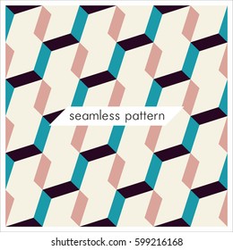 Vector seamless geometrical patterns. Abstract fashion texture. Graphic style for wallpaper, wrapping, fabric, background, apparel, prints, website etc.