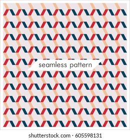 Vector seamless geometrical patterns. Abstract fashion texture. Graphic style for wallpaper, wrapping, fabric, background, apparel, prints, website etc.