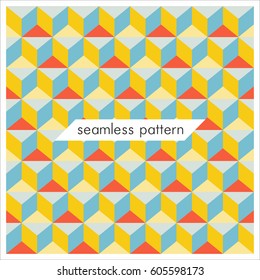Vector seamless geometrical patterns. Abstract fashion texture. Graphic style for wallpaper, wrapping, fabric, background, apparel, prints, website etc.
