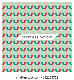 Vector seamless geometrical patterns. Abstract fashion texture. Graphic style for wallpaper, wrapping, fabric, background, apparel, prints, website, business cards, brochures.