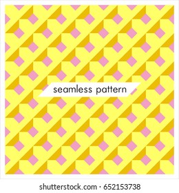 Vector seamless geometrical patterns. Abstract fashion texture. Graphic style for wallpaper, wrapping, fabric, background, apparel, prints, website, business cards, brochures.