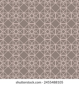 Vektorgrafik nahtlose geometrische Muster. Digitales Retro-Papier. Klassische Texturen. Dekorativer Hintergrund für Karten, Einladungen, Webdesign.