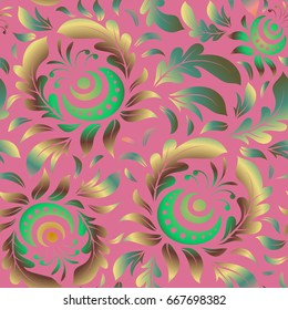 Vector seamless geometrical patterns. Retro digital paper. Vintage textures. Decorative background for cards, invitations, web design in pink, green and yellow colors.