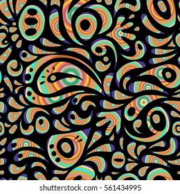 Vector seamless geometrical patterns. Vintage textures. Decorative background for cards, invitations, web design. Retro digital paper.