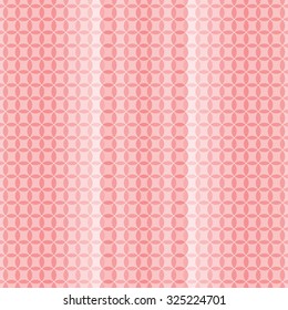Vector seamless geometrical stripes background from transparent circles